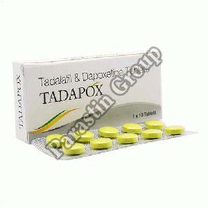 Tadapox: Tadalafil &amp;amp; Dapoxetine Tablets IP