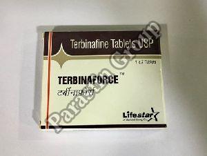 Terfinaforce - Terbinafine tablets USP