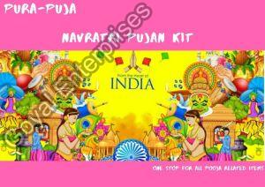 Chaitra Navratri Pooja Kit with Mata Shringar