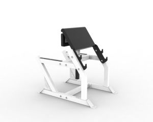 Standing Preacher Curl Machine