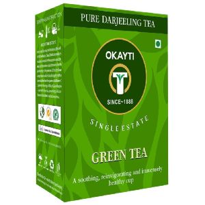 Darjeeling Organic Green Tea