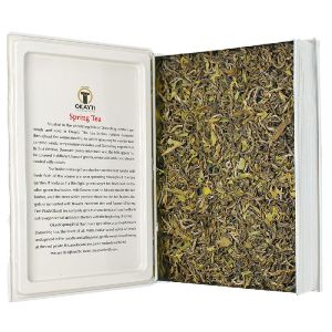 Darjeeling Spring Flush Tea Book Box