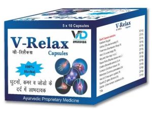 Herbal Joint Pain Relief Capsule