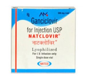 Natclovir 500mg Injection