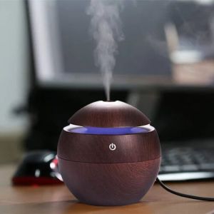 Wooden Aroma Diffuser Humidifier