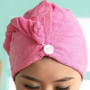 Microfiber Headwrap Towel