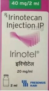 Irinotecan Injection, Brand Name : Irinotel 40mg