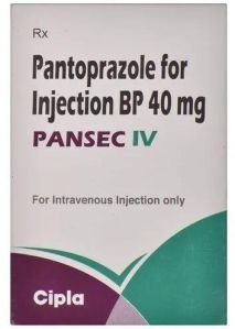 Pansec 40mg Injection