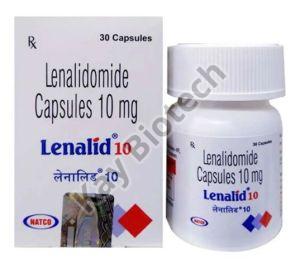 lenalidomide 10 mg capsules