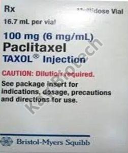 taxol 100mg injection