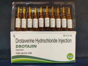 Drotaverine Hcl Injection