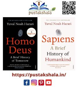 Homo Deus & Sapiens Combo Book