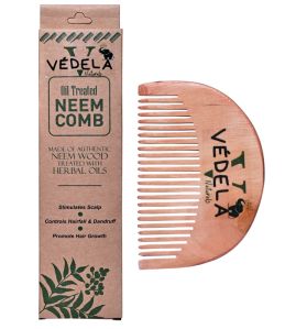 neem wood comb