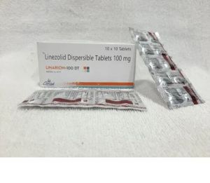 Linezolid Dispersible Tablet