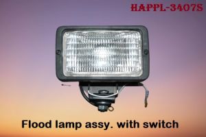 Flood Light Assembly with Switch