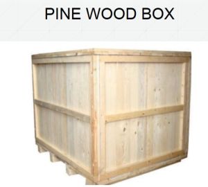 ply with pine wood boxes
