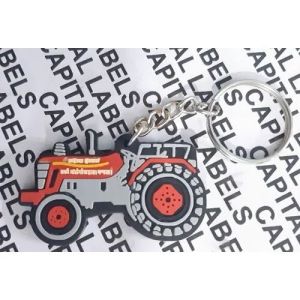 Tractor Promotional Keychain