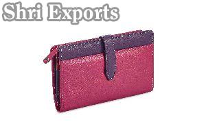Full Grain Genuine leather Women Wallet or Purse (5282-511)