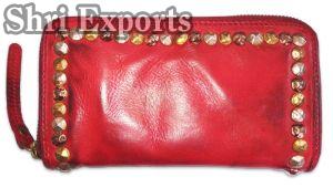 Genuine Leather Designer Ladies Purse Or Wallet For Women (5081)