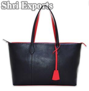 Genuine Leather Ladies Handbag for Women (8030)