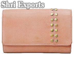 Genuine Leather Ladies Purse 5075