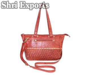 Genuine Leather Ladies Shoulder Handbag for Women (999)
