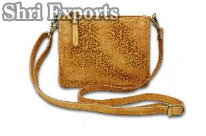 Genuine Leather Ladies Sling Bag (1222 A)