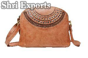 Genuine Leather Sling Bags For Women (1616 A)