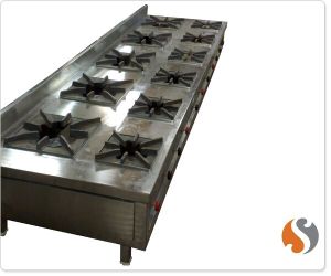 11 Burner Gas stove