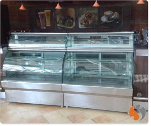 Top Extension Cold Display Counter
