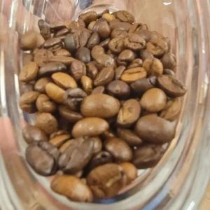 raw coffee beans