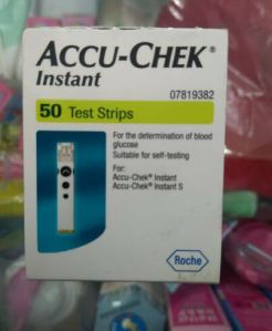 AccuChek Instant Test Strips