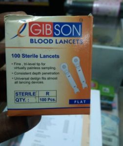 Gibson Blood Lancets