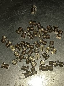 submersible motor pump screw