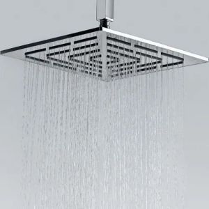 Bathroom Overhead Shower