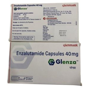 Glenza Enzalutamide Capsules 40 Mg 30,000 / Box