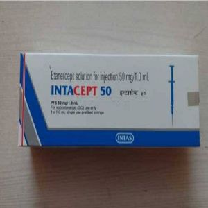 Intacept 50 Injection, Strength: 50mg
