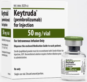 pembrolizumab 50 mg keytruda injection
