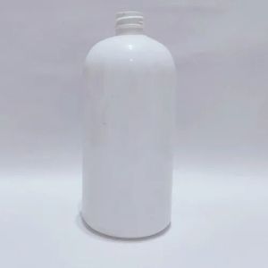1 Liter White PET Bottle