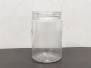750ml Round PET Jar