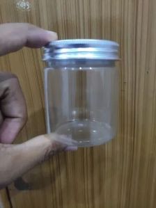PET Jar with Metal Lid