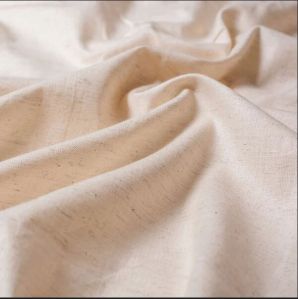 natural flax fabric