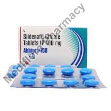 abhigra 100 mg tablets