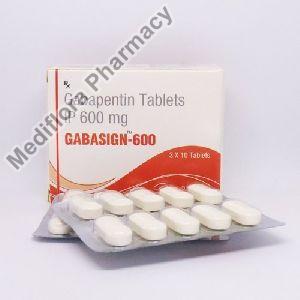 Gabasign 600 Mg