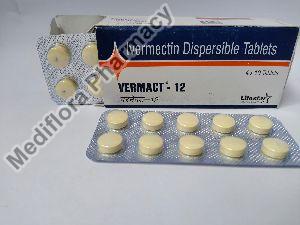 vermact 12 mg tablets