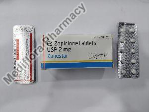 zunestar 2 mg tablets