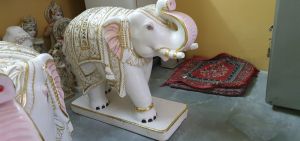 elephant stone statue