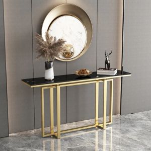 Metal Console Table