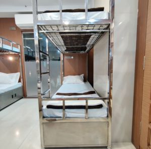 stainless steel bunk bed