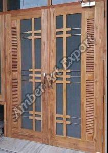 Solid Wood Safety Doors